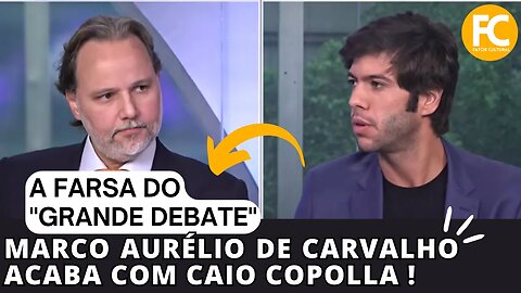 Épico: Marco Aurélio Desmascara Copolla e o Caráter Enviesado do "Grande Debate" da CNN Brasil