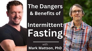 Is Intermittent Fasting Safe & Healthy? [Mark Mattson, PhD on Fasting]