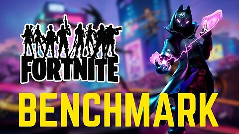 Fortnite Benchmark - RTX 3060