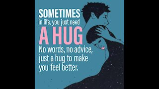 You just need a hug [GMG Originals]