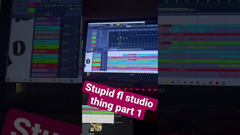 Imageline fl studio why is it there? version 1