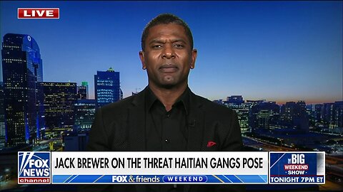 Jack Brewer: Haiti's Political Issues 'All Started' With The Clintons