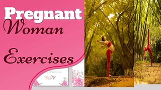 Pregnant Woman Exercises