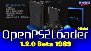 OPL 1.2.0 Nova beta 1989! Melhorias importantes em BREVE!