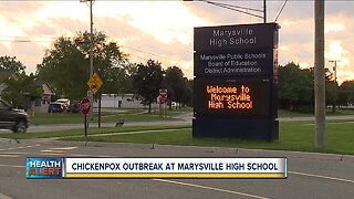 Chickenpox outbreak at Marysville High School