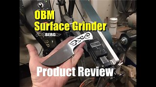 OBM Surface Grinder Attachment Product Review