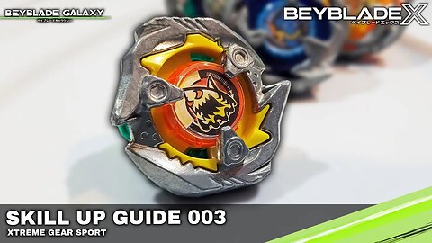 Teste do combo do SKILL UP GUIDE 003 - SHARKEDGE 3-80HN - Beyblade X ベイブレードX