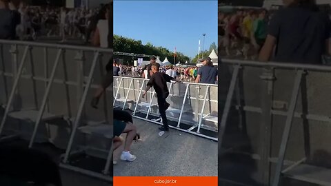 Público se revolta e invade o setor no festival Rolling Loud, na Alemanha