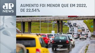 São Paulo terá IPVA 10,77% mais caro em 2023; saiba detalhes