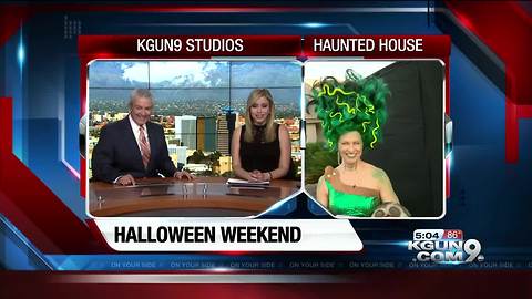 Chief Meteorologist Erin Christiansen's Friday, October 27th 5PM FIRST WX HALLOWEEN LIVE