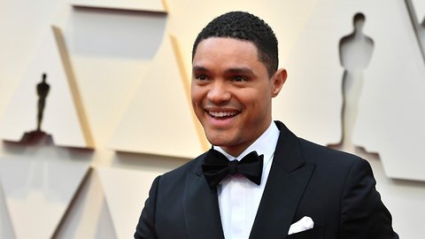 Trevor Noah Does Not Appreciate Ryan Seacrest's Comment On 'Black Panther' Nomination