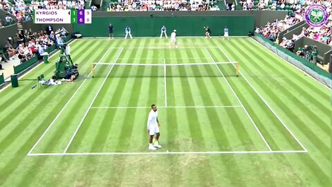 Nick Kyrgios - “Can’t buy a first serve!”