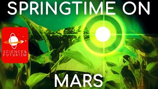 Springtime on Mars: Terraforming the Red Planet