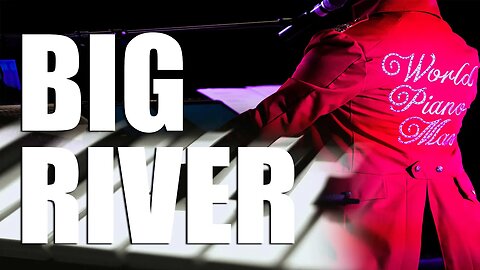 Martyn Lucas Music - BIG RIVER - LIVE & AI Free @MartynLucasInvestor