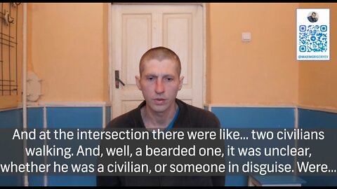 Ukrainian serviceman says he witnessed a senior sergeant murder a civilian for speaking Russian