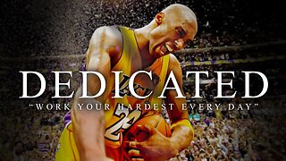 DEDICATED - The Most Powerful Kobe Bryant Motivational Speech Compilation