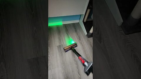 New dyson v15 laser technology