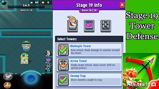 Archero Tower Defense Stage 19 Guide!