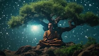 Starry Night Sky: Cosmic Meditation Music for Deep Exploration Within