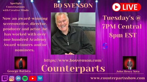 Counterparts - BO SVENSON - November 15th 2022