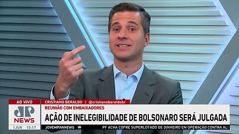 Ação que pode deixar Bolsonaro inelegível será julgada I LINHA DE FRENTE