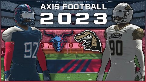 CAN WE CONTINUE TO DOMINATE? | Axis Football 2023 Franchise Ep. 5 | Y1G5 vs Louisiana