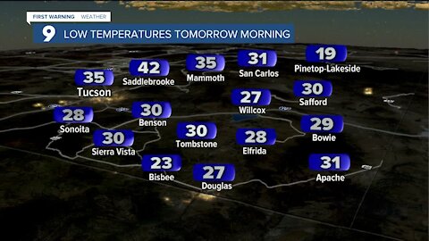 Cool night, but warming trend moves in to end the weekend