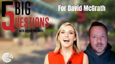5 Big Questions for David McGrath, Student Veteran and Journalist