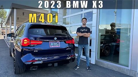 2023 BMW X3 M40i. Best seller for a reason!