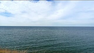 Lake Erie on a Sunny & Warm Fall Day ~ October 26, 2023