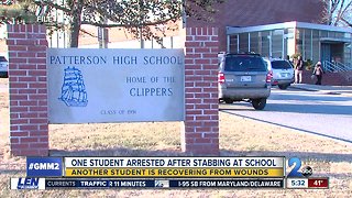 Student stabbed in fight at Patterson High School