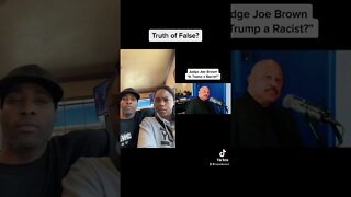 Judge Joe Brown Tells An Interesting Story About Donald Trump