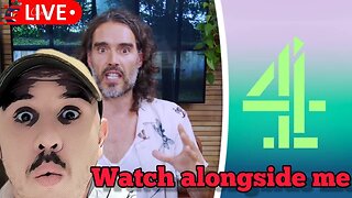 LIVE🔴: RUSSELL BRAND EXPOSED - WATCH ALONG WITH ME - REACTION TO CHANNEL 4 EXPOSURE OF RUSSELL BRAND