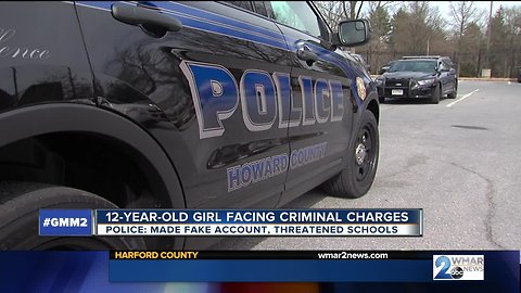 12-year-old charged after fake threats made to Howard County schools