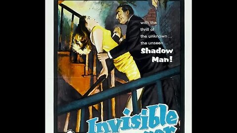 Invisible Avenger - The Shadow