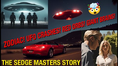 Sedge Masters: UFO Crash Retrieval - Complete Story and Analysis