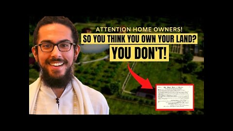 Learn How To OWN Your Land Free Of Taxes & Regulations & Much More!