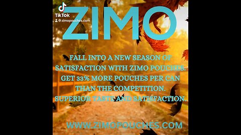 Fall into a new season of satisfaction with ZIMO