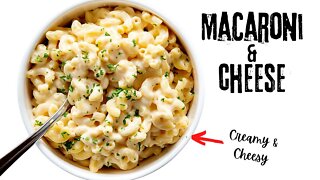How to Make Creamy Macaroni and Cheese!