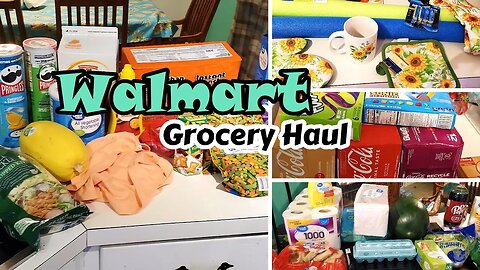 $300+ Grocery Haul | On Sale | Walmart Haul / Aldi Haul | Family of 5 | Meal Plan | Week of Meals