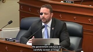 Rep. Dan Crenshaw Questions CBO, Demonstrates Fundamental Flaws of Single-Payer Systems