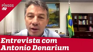 Governador de RR fala sobre venezuelanos e Covid-19