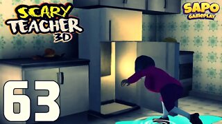 Scary Teacher 3D - New Update New Chapter | The Chill Factor | Gameplay Walkthrough Part 63