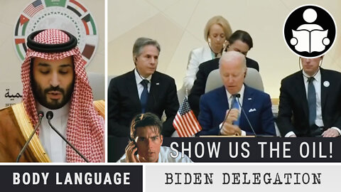 Body Language - Biden's Delegation, Show Us The Oil