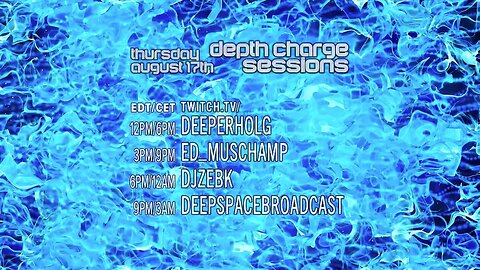 DEPTH CHARGE SESSIONS 113 #deephouse #housemusic #dubtechno