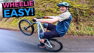 how to wheelie a mountain bike for beginners