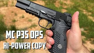 NEW Girsan MC P35 OPS