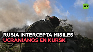 La defensa antiaérea rusa destruye tres misiles ucranianos Tochka-U sobre la provincia de Kursk