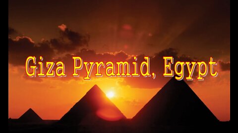 Giza Pyramid, Egypt