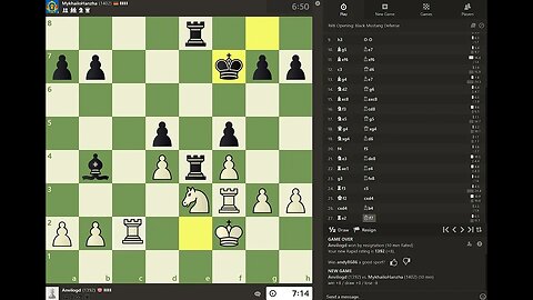Daily Chess play - 1409 - Made my Opponents resign in all 3 games